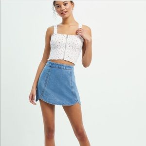 PacSun Denim Skirt